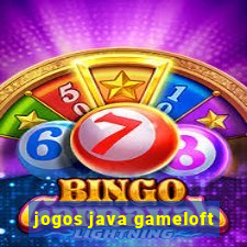 jogos java gameloft